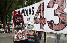 A mobile tractor-trailer morgue carrying 273 dead bodies has sparked outrage in Mexico