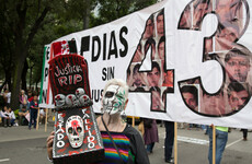 A mobile tractor-trailer morgue carrying 273 dead bodies has sparked outrage in Mexico