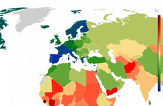 Where does Ireland rank when it comes to deaths caused by cancer, heart disease and lung disease?