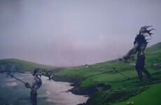 TG4 apologises after CGI clip of caravan being kicked off cliff is shown before news bulletin