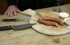 Slovenia and Austria in diplomatic row over... a pork sausage