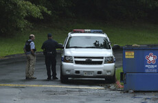 Four people die, including suspect, following shooting in Maryland in the US
