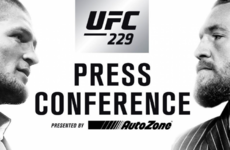 LIVE: UFC 229 press conference with Nurmagomedov and McGregor