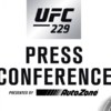 LIVE: UFC 229 press conference with Nurmagomedov and McGregor
