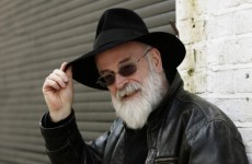 Terry Pratchett gives creative writing masterclass in Trinity