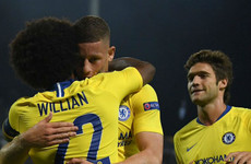 Willian strike hands Chelsea narrow win in Greece as Morata misfires once again