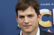 Ashton Kutcher hit a young man with his car and posed for a photo to apologise ...it's The Dredge