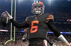 Browns end 635-day drought with first win since 2016 after downing Jets