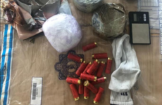 One arrested after shotgun rounds and €489,000 worth of drugs seized during raid on Dublin home