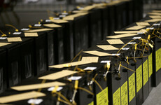 A significant number of people don't know how they're going to vote in the blasphemy referendum