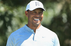 Tiger ready to 'hang in there' at East Lake