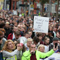 House in Crumlin occupied as housing activists shut down part of O'Connell Street