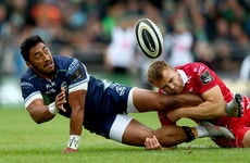 Awesome Aki and Carty class ensures Connacht dominate Scarlets