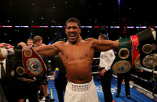 Anthony Joshua finds emphatic answer to Povetkin challenge to retain IBF, WBA and WBO heavyweight titles