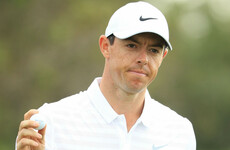 McIlroy focused on his own game ahead of Sunday showdown with Woods