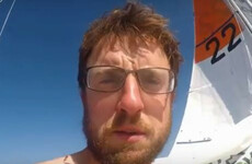 Irish sailor safe after yacht damaged during Golden Globe Race