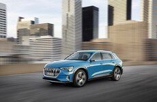 Take a look at the new Audi e-tron Quattro SUV