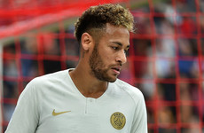 Neymar eager to repay supporters' affection after giving shirt to crying boy