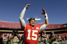 Rising quarterback star dazzles again as Chiefs down 49ers