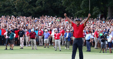 Incredible scenes as Tiger Woods triumphs in Tour Championship to complete remarkable comeback