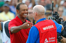 Tiger Woods: 'I was having a hard time not crying on the last hole'