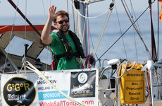 ‘Incredible show of seamanship’: Irish sailor praised for assisting fellow competitor stranded in Indian ocean
