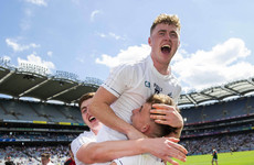 Hyland named player of the year as champions Kildare lead the way in U20 football awards