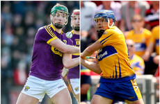 Clare and Wexford hurling championship semi-final draws made