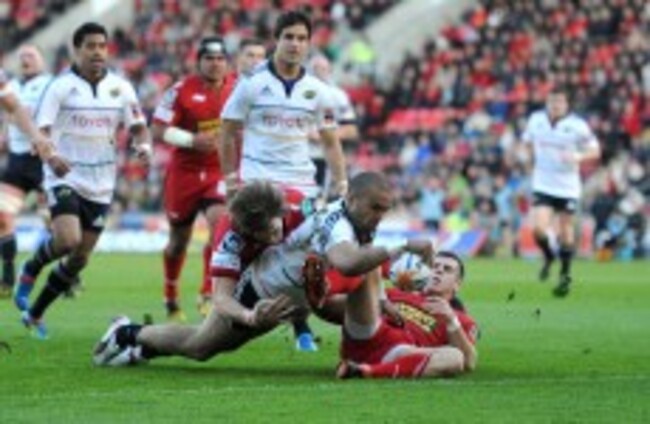 As it happened: Scarlets v Munster, RaboDirect Pro 12