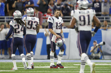The greatest trick the devil ever pulled was convincing the world the Patriots are slow starters