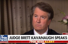 Brett Kavanaugh: 'I've never had any sexual or physical activity with Dr Ford'