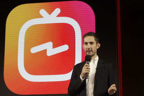 Kevin Systrom, CEO and co-founder of Instagram.