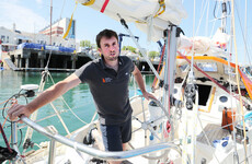 Irish yachtsman who was marooned in Indian Ocean on way back to Australia