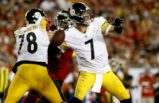 Steelers edge Buccaneers for first win