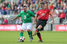 Football legends pay tribute to the late Liam Miller at a packed Páirc Uí Chaoimh