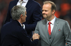 Woodward backs Mourinho as Man United's revenue hits record high