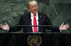 Trump brings the house down at UN General Assembly after insisting his White House has 'achieved more than any other'