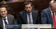 Eoghan Murphy keeps his job as motion of no confidence is defeated