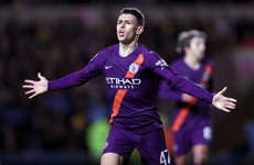 Teenage prospect Foden scores first City goal as Guardiola's side cruise past Oxford