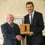 Most people are against Irish citizens in the North voting for the Irish president