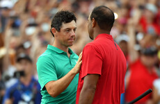 'We're looking to beat the US team, we're not looking to just beat Tiger Woods'