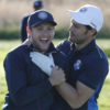 Let's take a second to ponder Niall Horan and Jamie Dornan's friendship