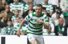 Class act! Celtic's Irish star saves the day for young Rangers fan targeted by bullies