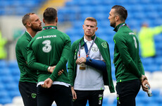 James McClean set for return to full training after recent wrist injury