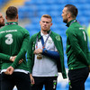James McClean set for return to full training after recent wrist injury