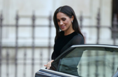 Oh my God, Meghan Markle closed a door