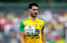 Donegal star ruled out of action for rest of 2018 after suffering concussion in club challenge game