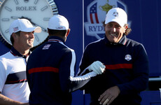 US pairing of Woods and Mickelson 'not too likely' says skipper Furyk