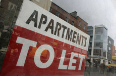 The national average rent is now almost €1,100 per month