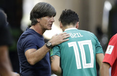 German coach Loew blocked from meeting Ozil at Arsenal training - report